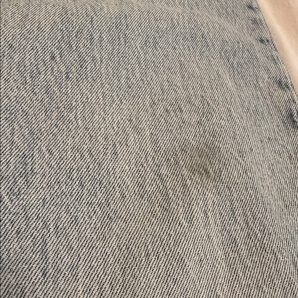 PACSUN Very Faded Blue Denim Jeans - Picture 7 of 11